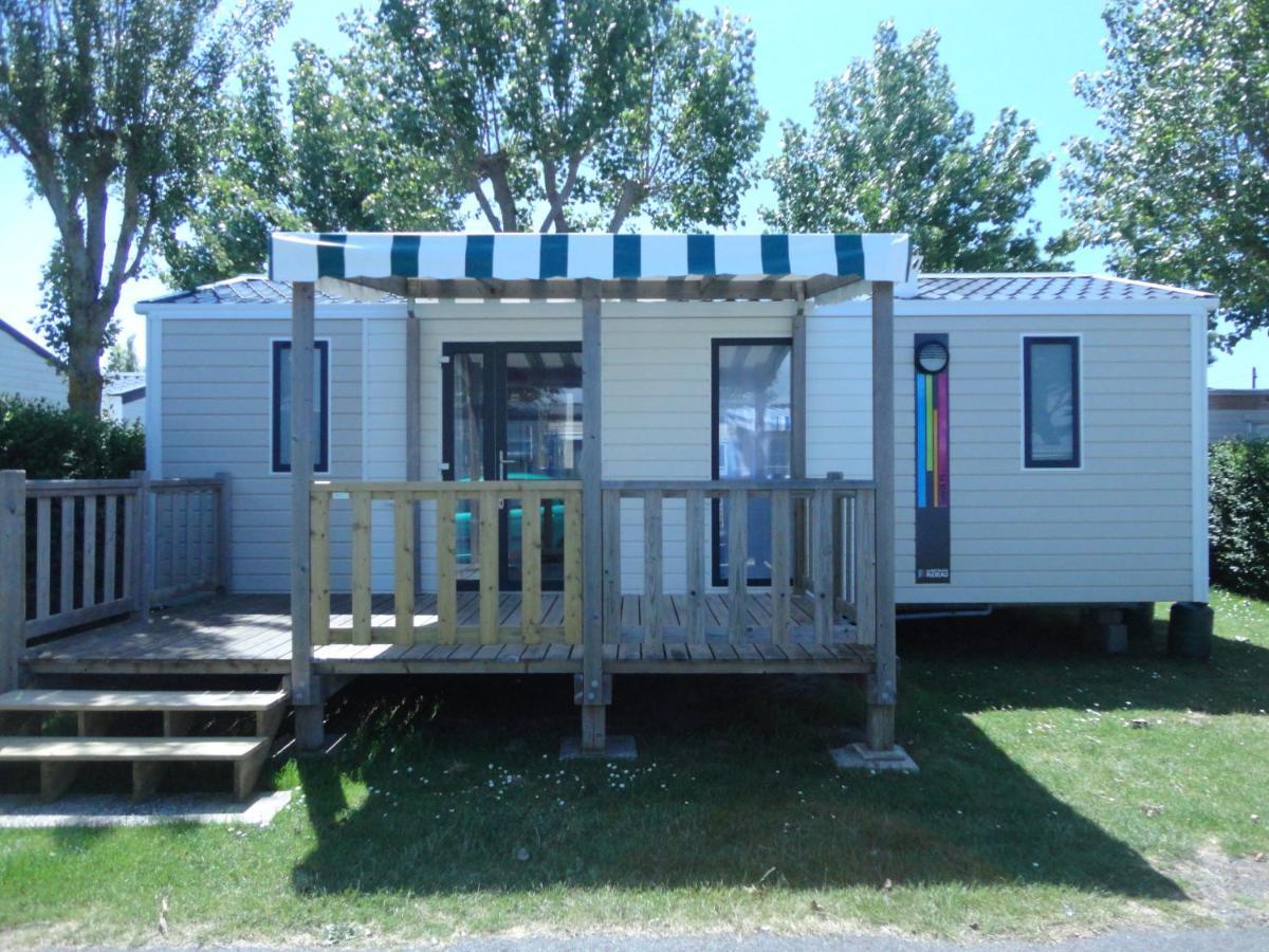 Camping La Plage Saint-Hilaire-de-Riez Exterior foto