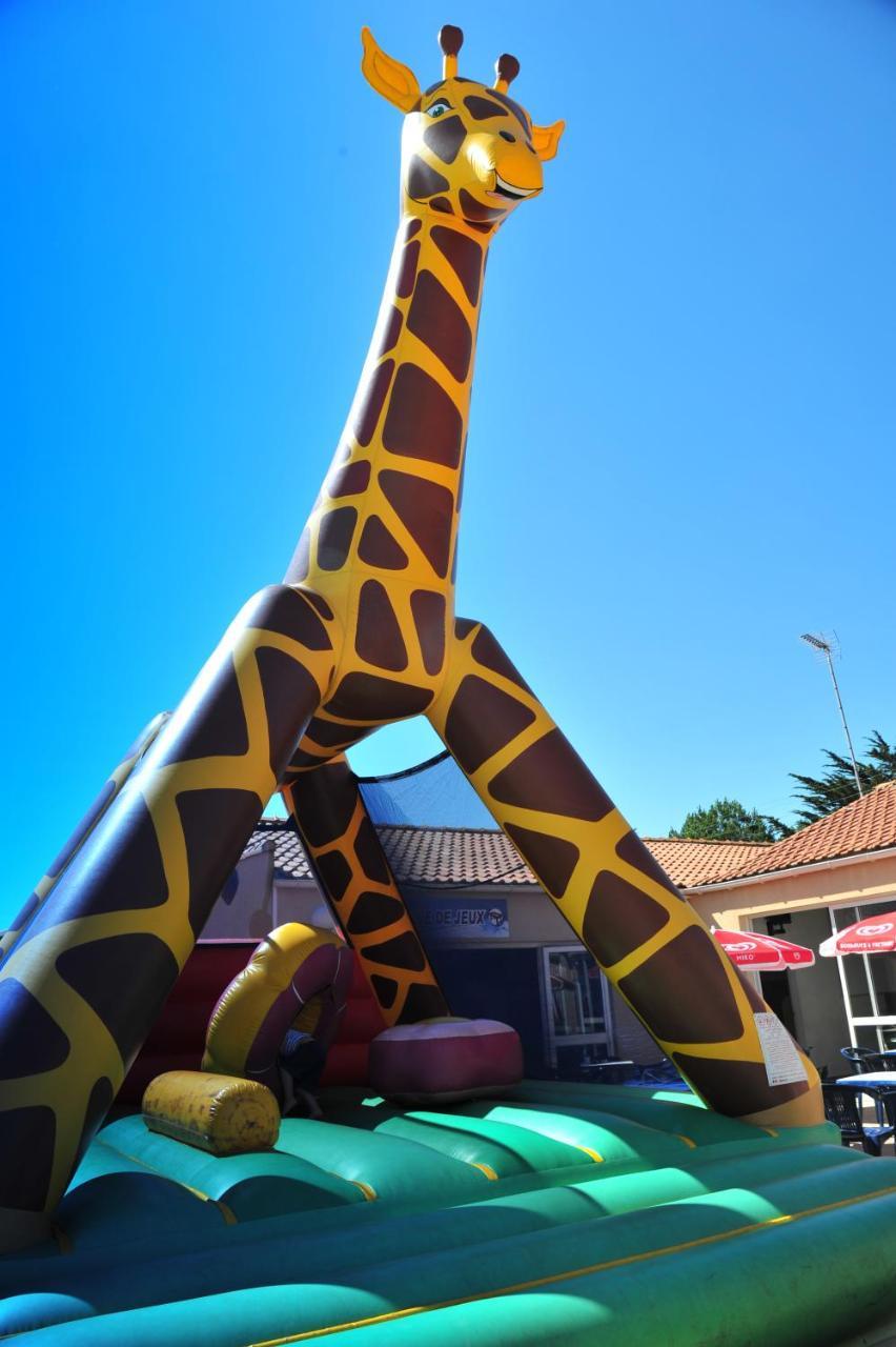 Camping La Plage Saint-Hilaire-de-Riez Exterior foto